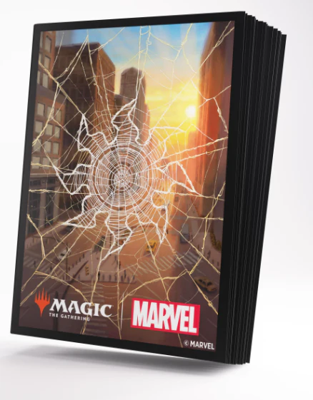 Gamegenic: Magic: The Gathering - Marvel's Spider-Man Premium Art Sleeves - Spider-Man Plains - Image 2
