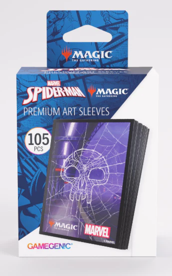 Gamegenic: Magic: The Gathering - Marvel's Spider-Man Premium Art Sleeves - Spider-Man Swamp