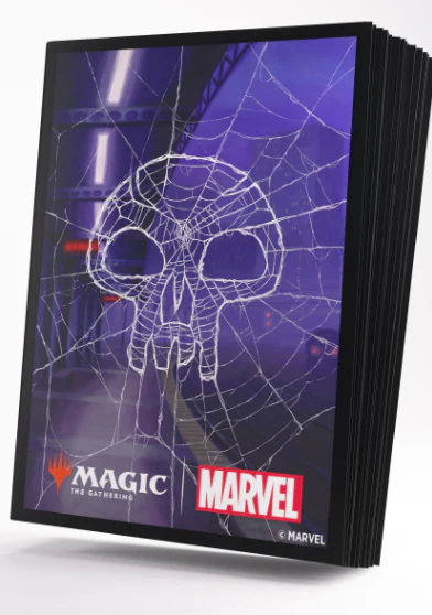Gamegenic: Magic: The Gathering - Marvel's Spider-Man Premium Art Sleeves - Spider-Man Swamp - Image 2