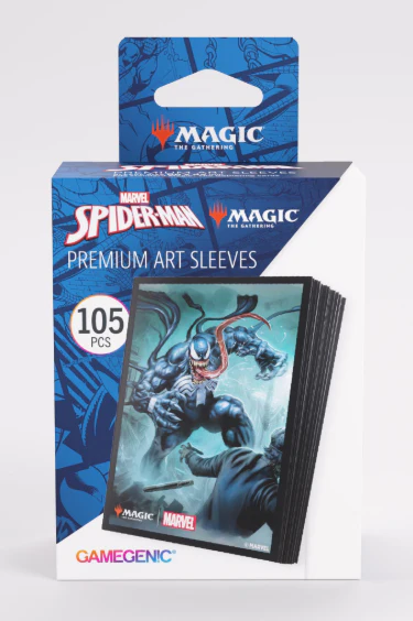 Gamegenic: Magic: The Gathering - Marvel's Spider-Man Premium Art Sleeves - Venom