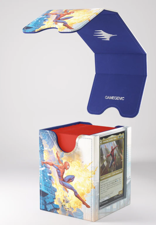 Gamegenic: Magic The Gathering - Marvel's Spider-Man Premium Art Squire PLUS 100+ XL- Spider-Man - Image 2