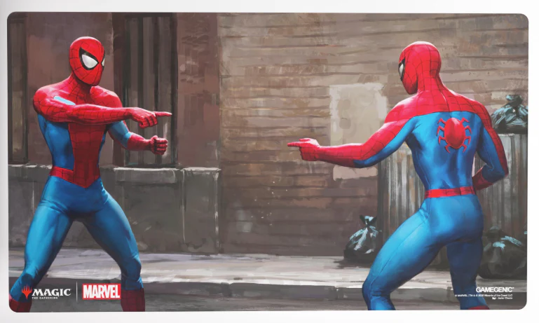 Gamegenic: Magic: The Gathering - Marvel's Spider-Man Prime Playmat - Spider-Man