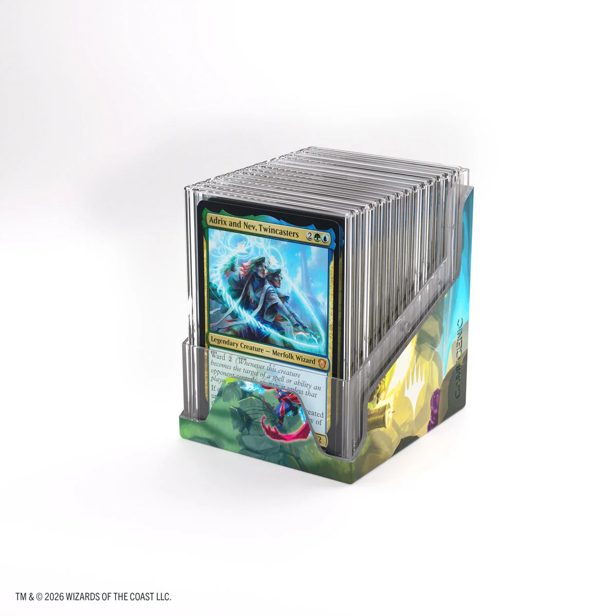 Gamegenic: Magic: The Gathering - Secrets of Strixhaven - Bastion 100+ XL - Strixhaven Students - Image 15