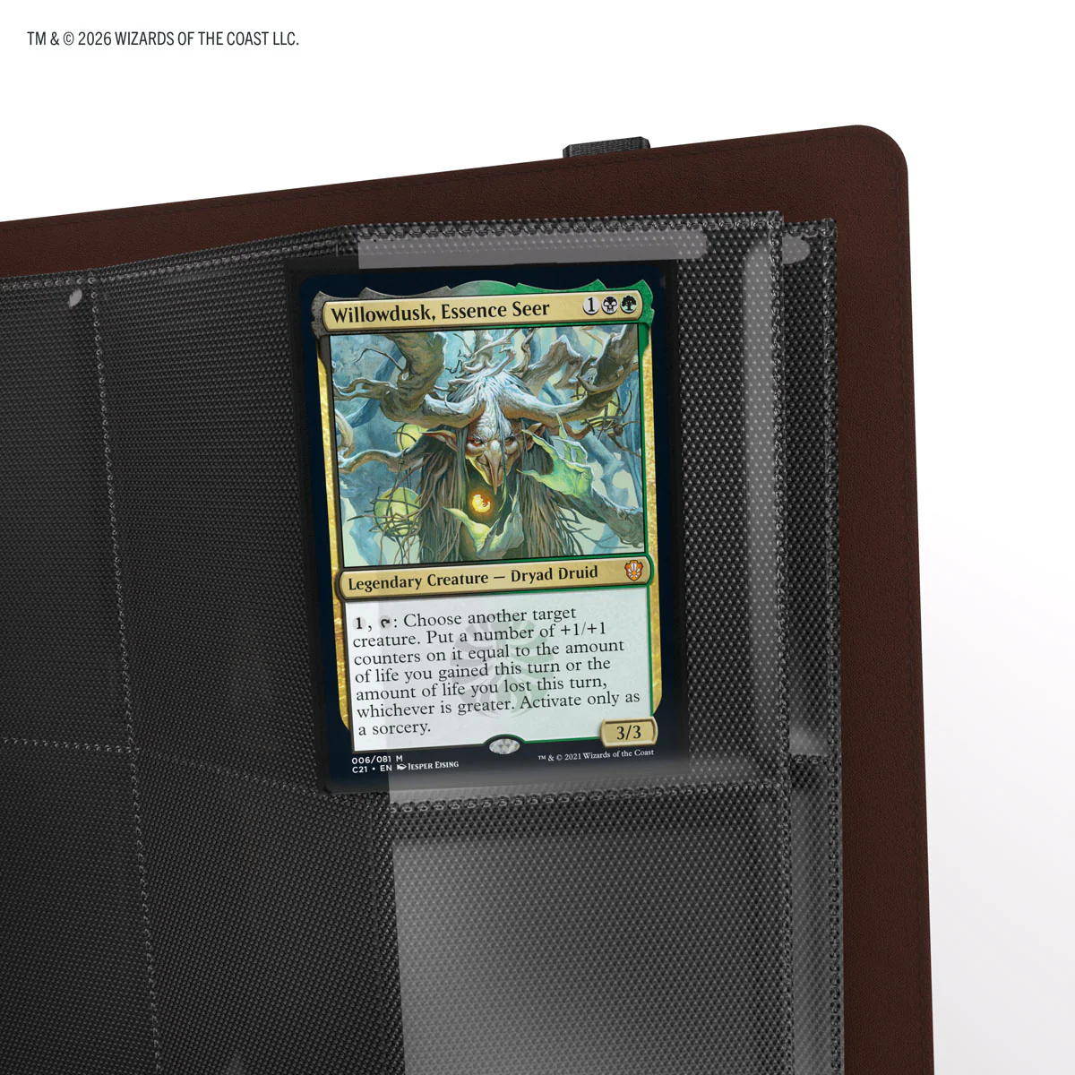 Gamegenic: Magic: The Gathering - Secrets of Strixhaven - Cards Almanac 18-Pocket - Lorehold - Image 15