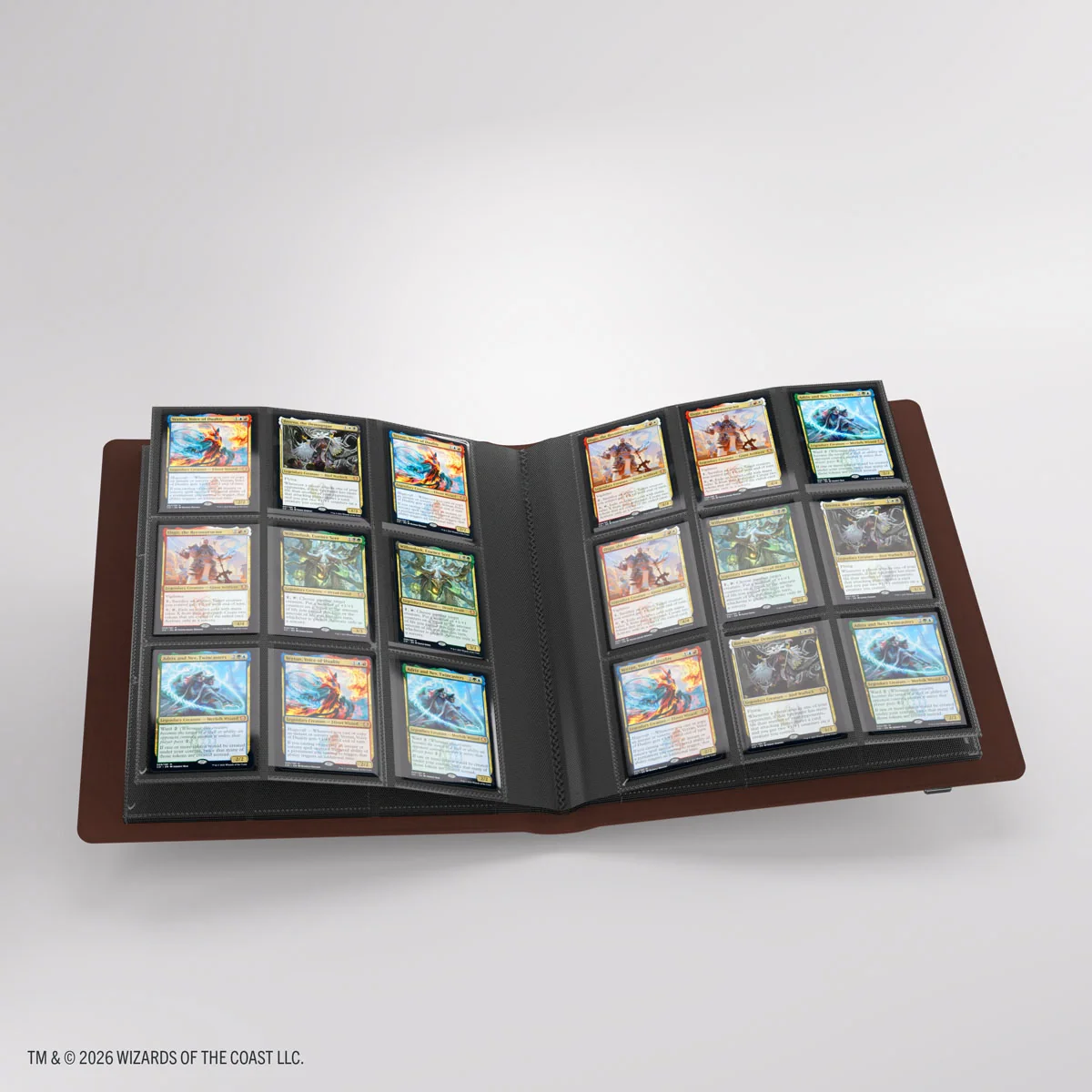 Gamegenic: Magic: The Gathering - Secrets of Strixhaven - Cards Almanac 18-Pocket - Silverquill - Image 10