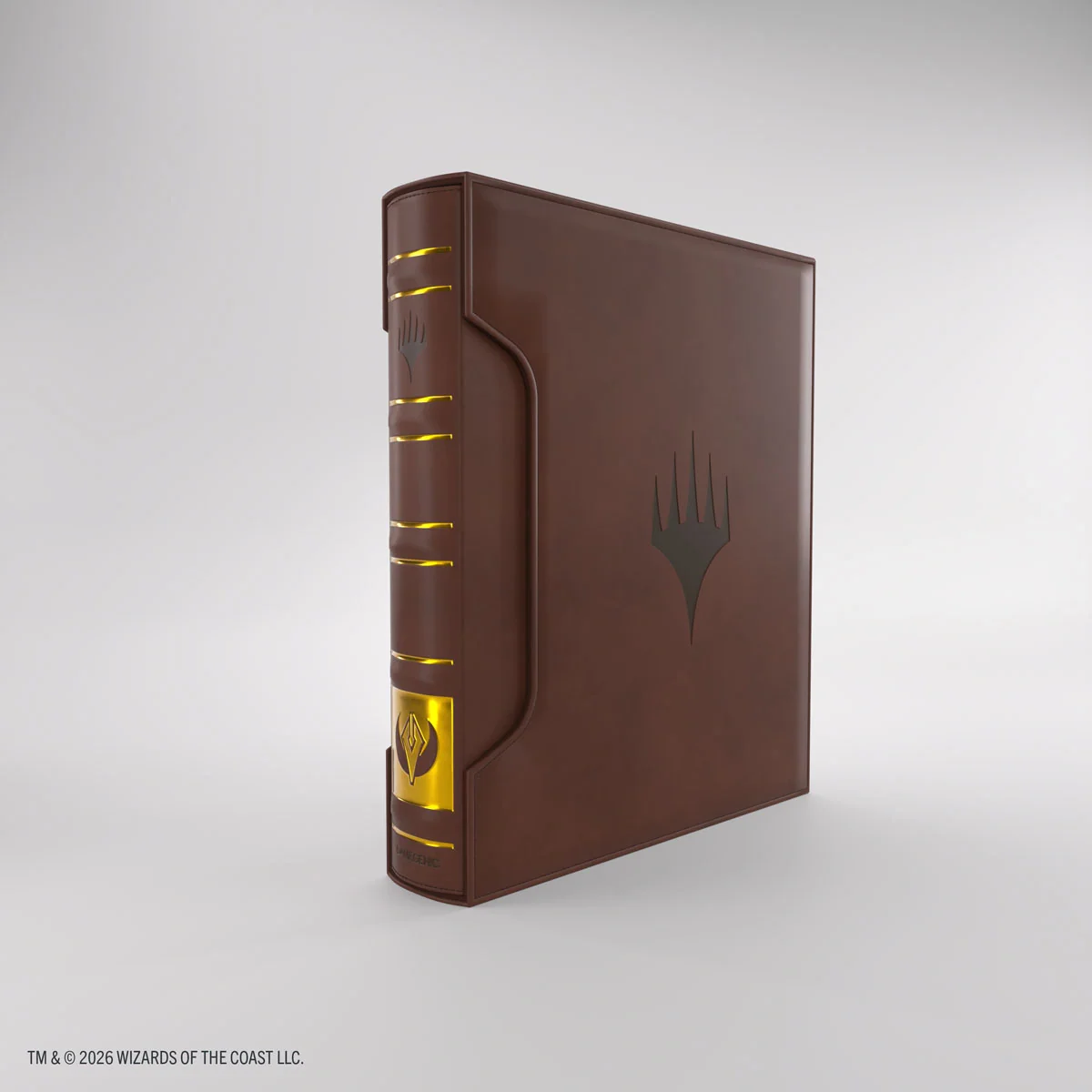 Gamegenic: Magic: The Gathering - Secrets of Strixhaven - Cards Almanac 18-Pocket - Silverquill - Image 3