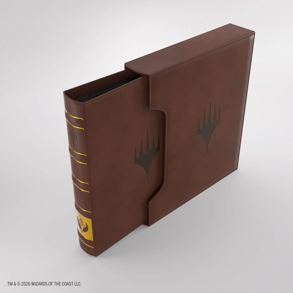Gamegenic: Magic: The Gathering - Secrets of Strixhaven - Cards Almanac 18-Pocket - Silverquill - Image 5