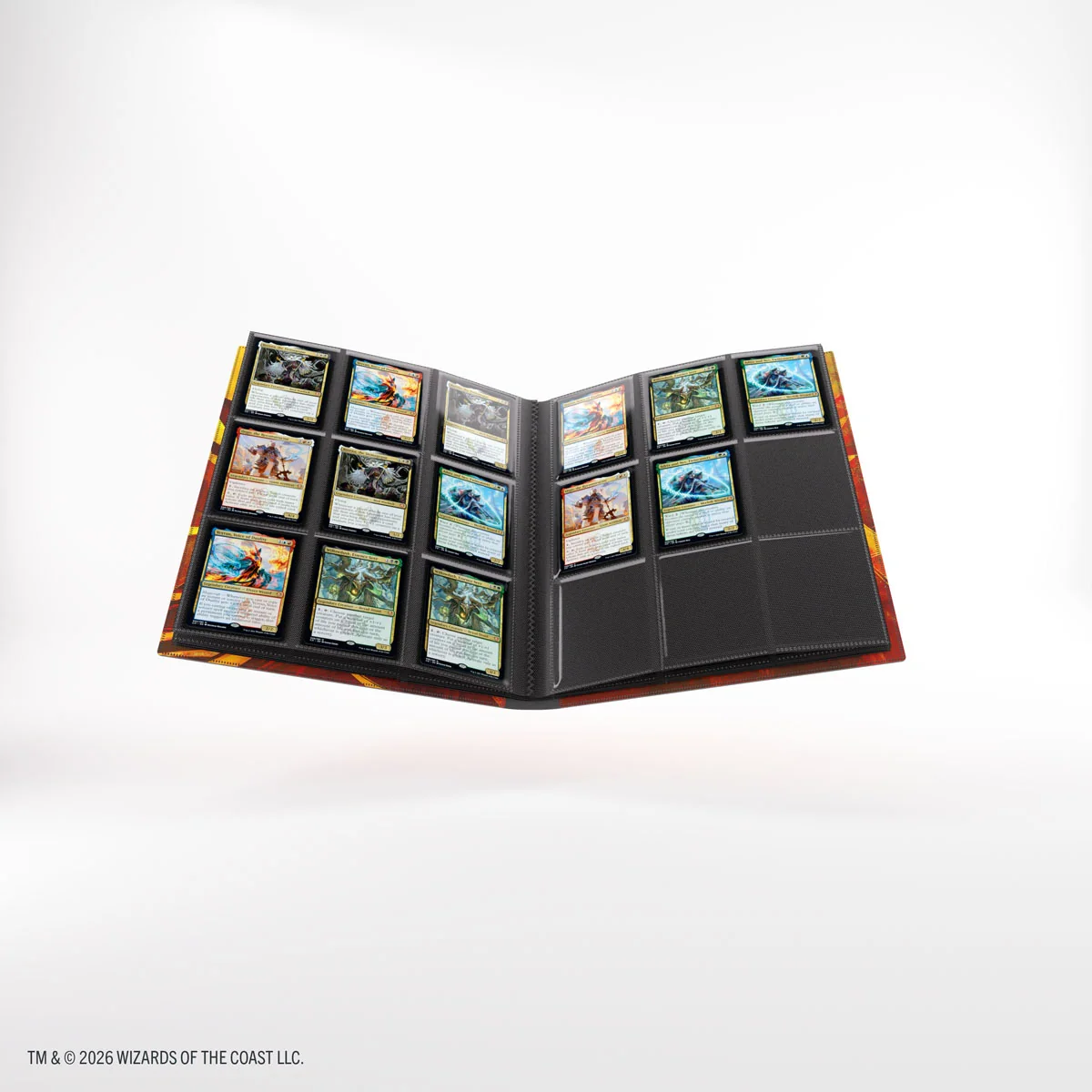 Gamegenic: Magic: The Gathering - Secrets of Strixhaven - Casual Album 18-Pocket - Lorehold - Image 11