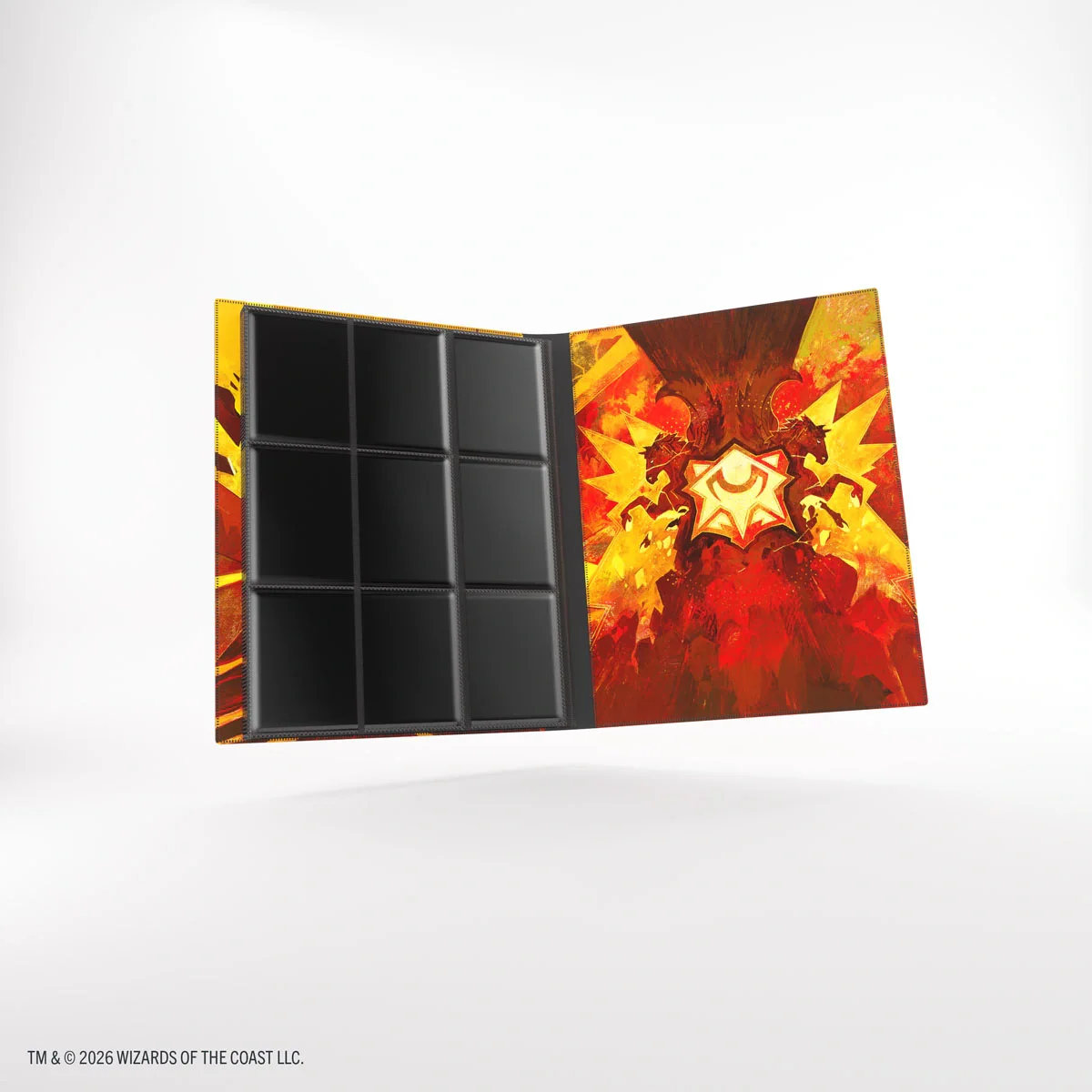 Gamegenic: Magic: The Gathering - Secrets of Strixhaven - Casual Album 18-Pocket - Lorehold - Image 12