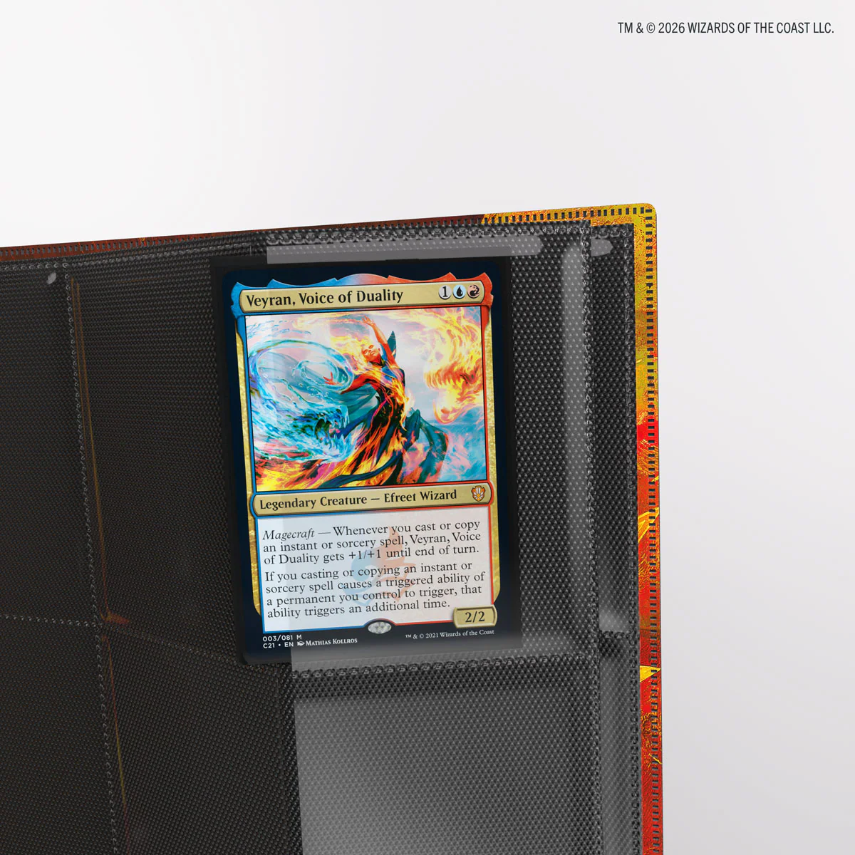 Gamegenic: Magic: The Gathering - Secrets of Strixhaven - Casual Album 18-Pocket - Lorehold - Image 14