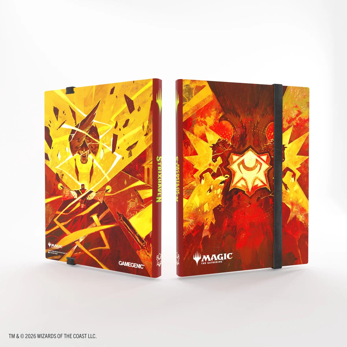 Gamegenic: Magic: The Gathering - Secrets of Strixhaven - Casual Album 18-Pocket - Lorehold - Image 15