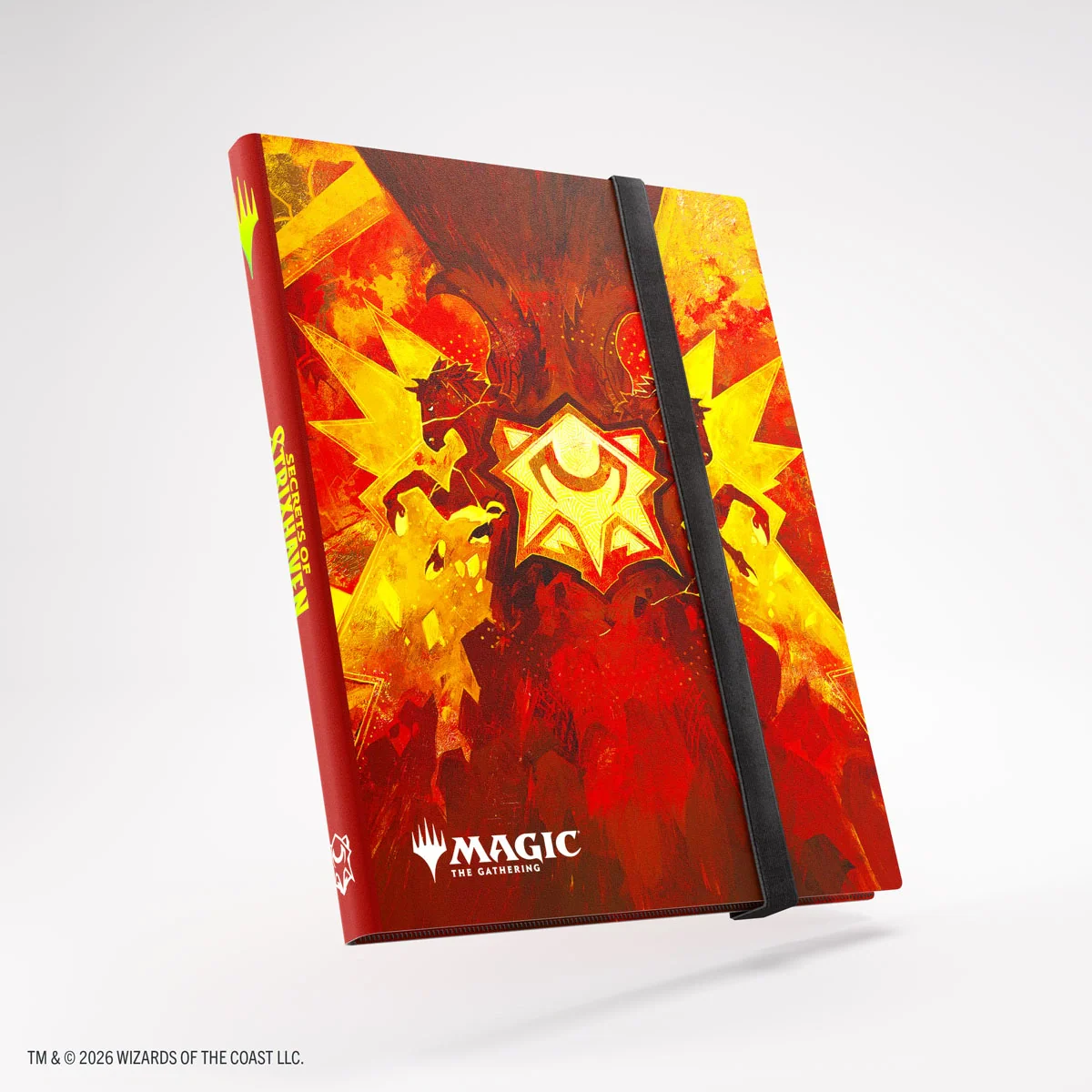 Gamegenic: Magic: The Gathering - Secrets of Strixhaven - Casual Album 18-Pocket - Lorehold - Image 3