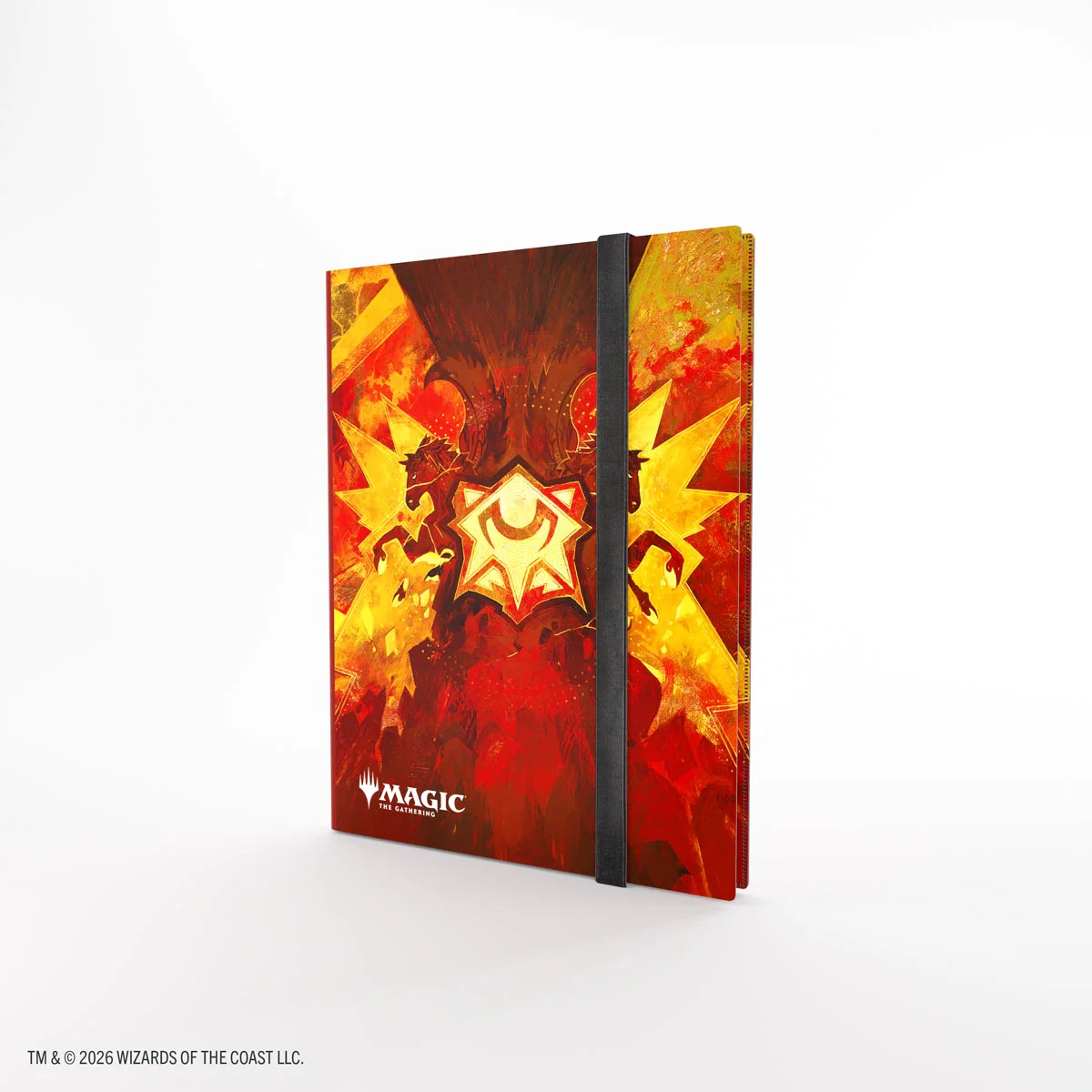 Gamegenic: Magic: The Gathering - Secrets of Strixhaven - Casual Album 18-Pocket - Lorehold - Image 4