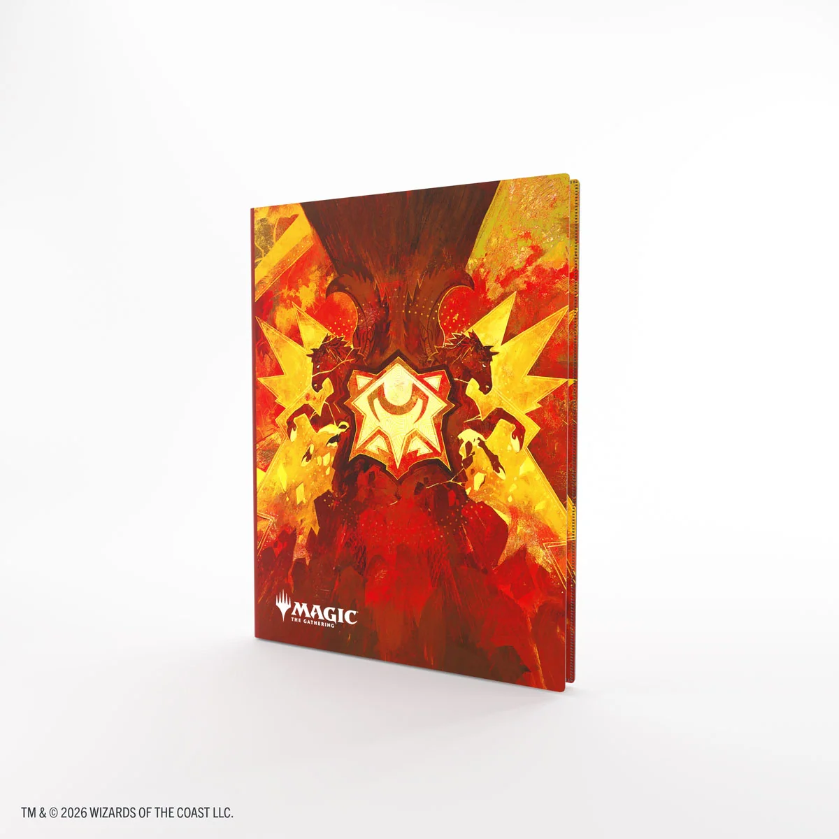 Gamegenic: Magic: The Gathering - Secrets of Strixhaven - Casual Album 18-Pocket - Lorehold - Image 6