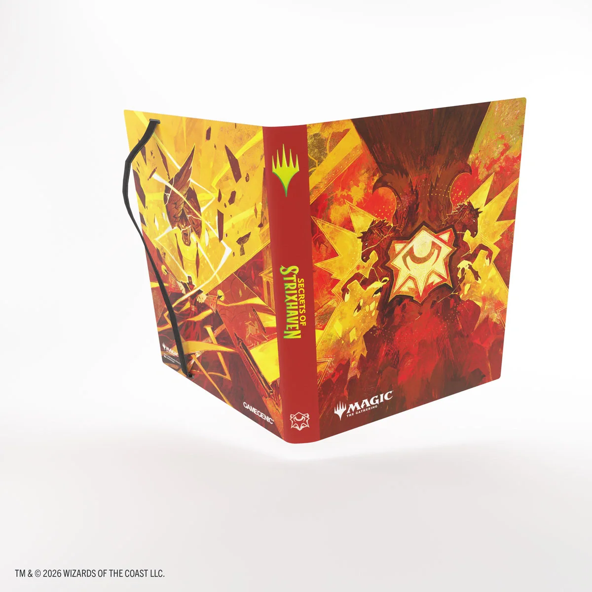 Gamegenic: Magic: The Gathering - Secrets of Strixhaven - Casual Album 18-Pocket - Lorehold - Image 8