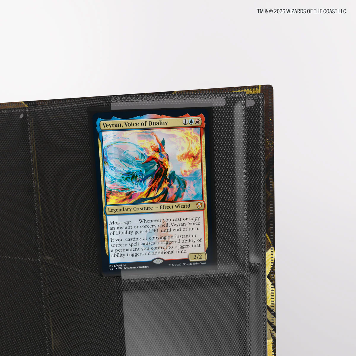 Gamegenic: Magic: The Gathering - Secrets of Strixhaven - Casual Album 18-Pocket - Silverquill - Image 16