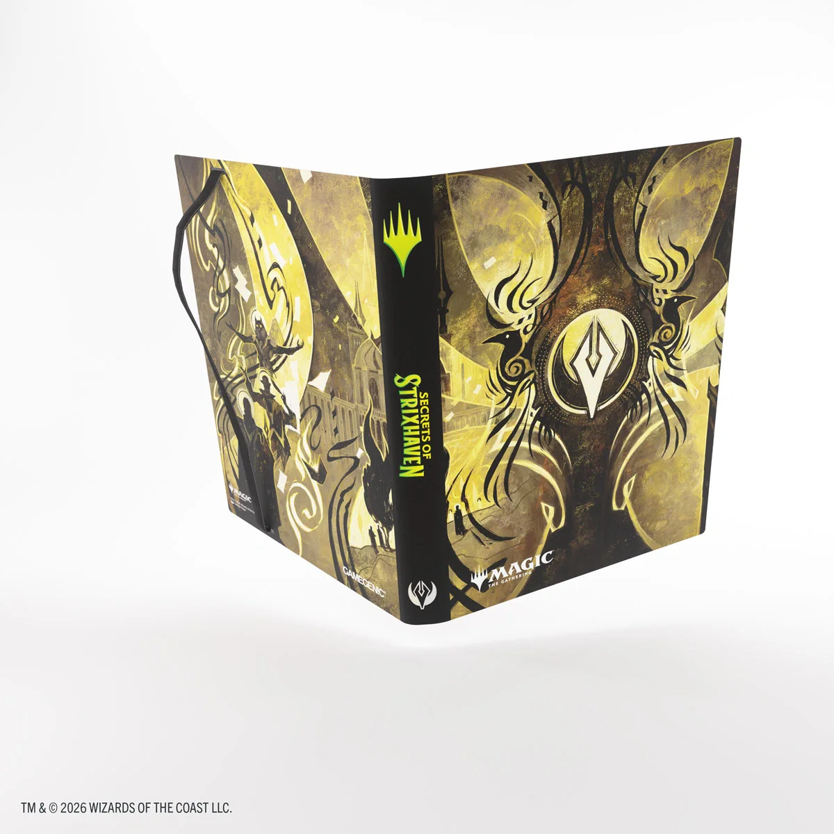 Gamegenic: Magic: The Gathering - Secrets of Strixhaven - Casual Album 18-Pocket - Silverquill - Image 8