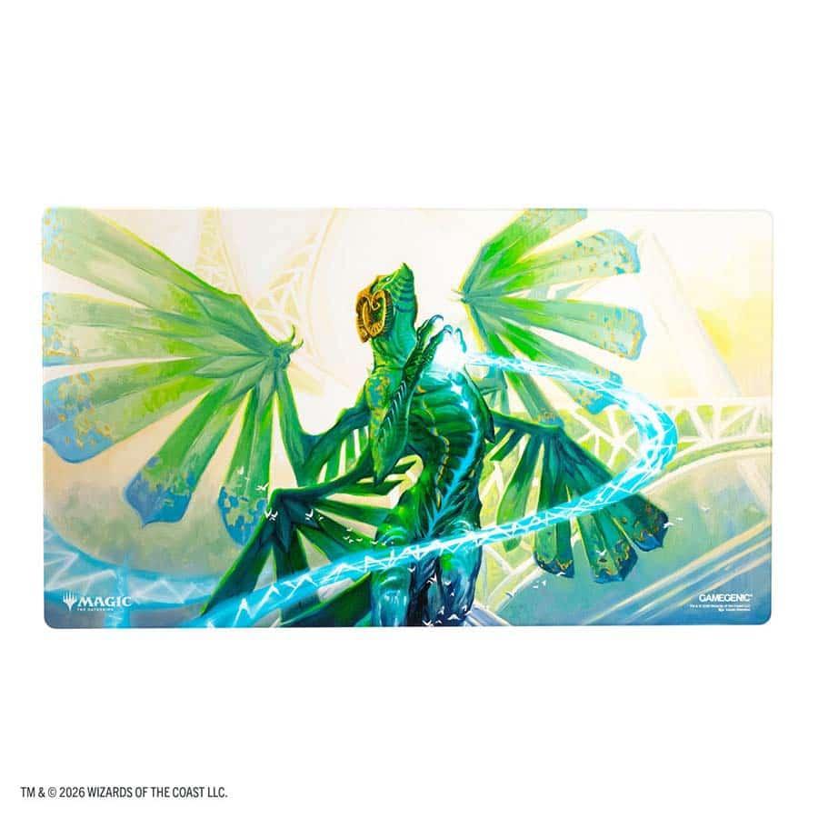 Gamegenic: Magic: The Gathering - Secrets of Strixhaven - Playmat - Quandrix, the Proof