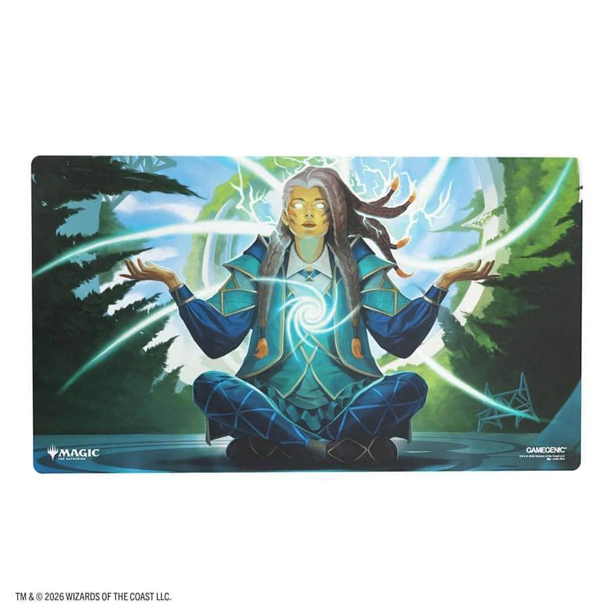 Gamegenic: Magic: The Gathering - Secrets of Strixhaven - Playmat - Tam, Observant Sequencer
