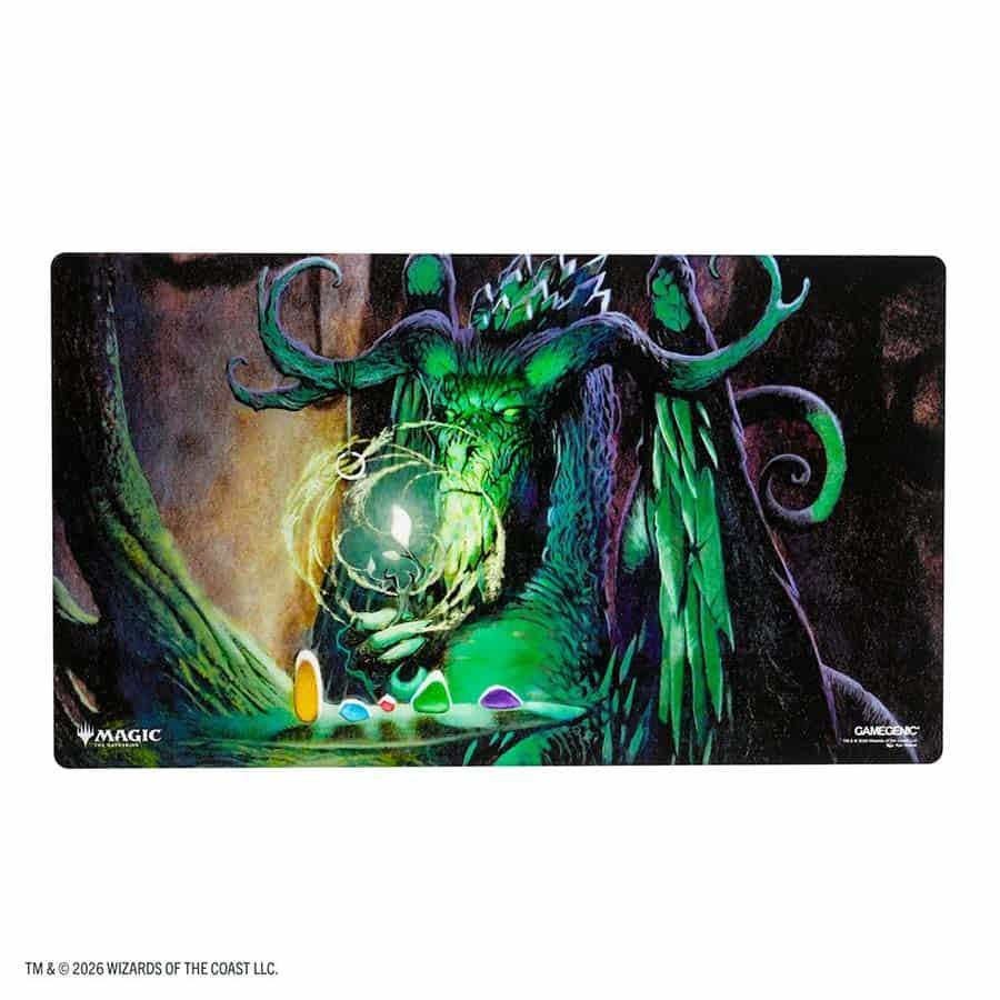 Gamegenic: Magic: The Gathering - Secrets of Strixhaven - Playmat - Witherbloom, the Balancer