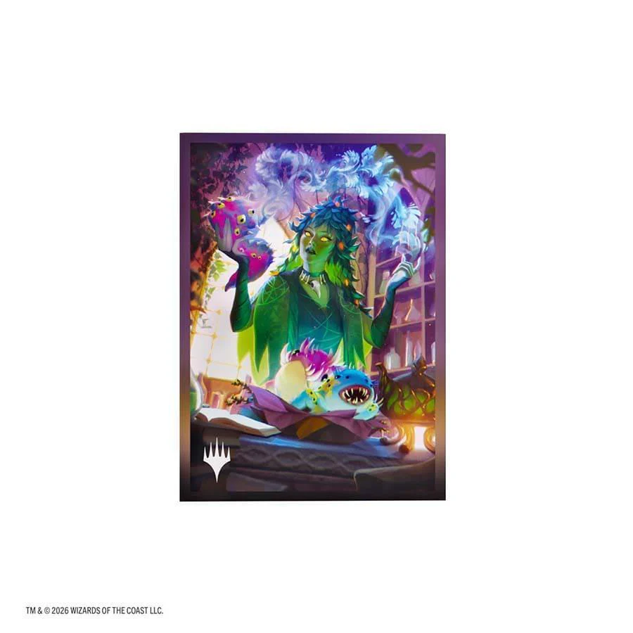 Gamegenic: Magic: The Gathering - Secrets of Strixhaven - Premium Art Sleeves - Dina, Essence Brewer (105ct) - Image 2