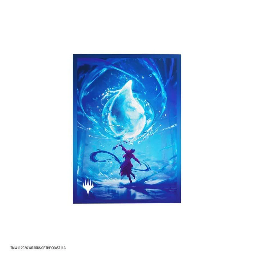 Gamegenic: Magic: The Gathering - Secrets of Strixhaven - Premium Art Sleeves - Island (105ct) - Image 2