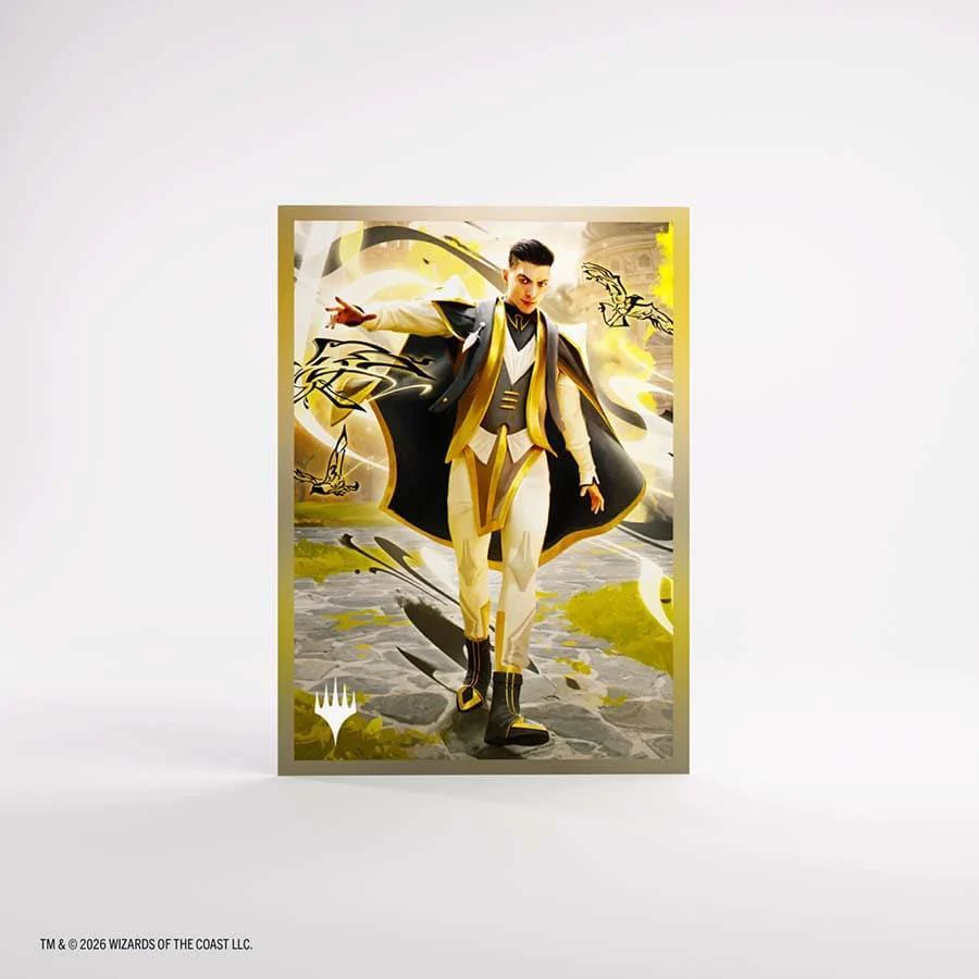 Gamegenic: Magic: The Gathering - Secrets of Strixhaven - Premium Art Sleeves - Killian, Decisive Mentor (105ct) - Image 3