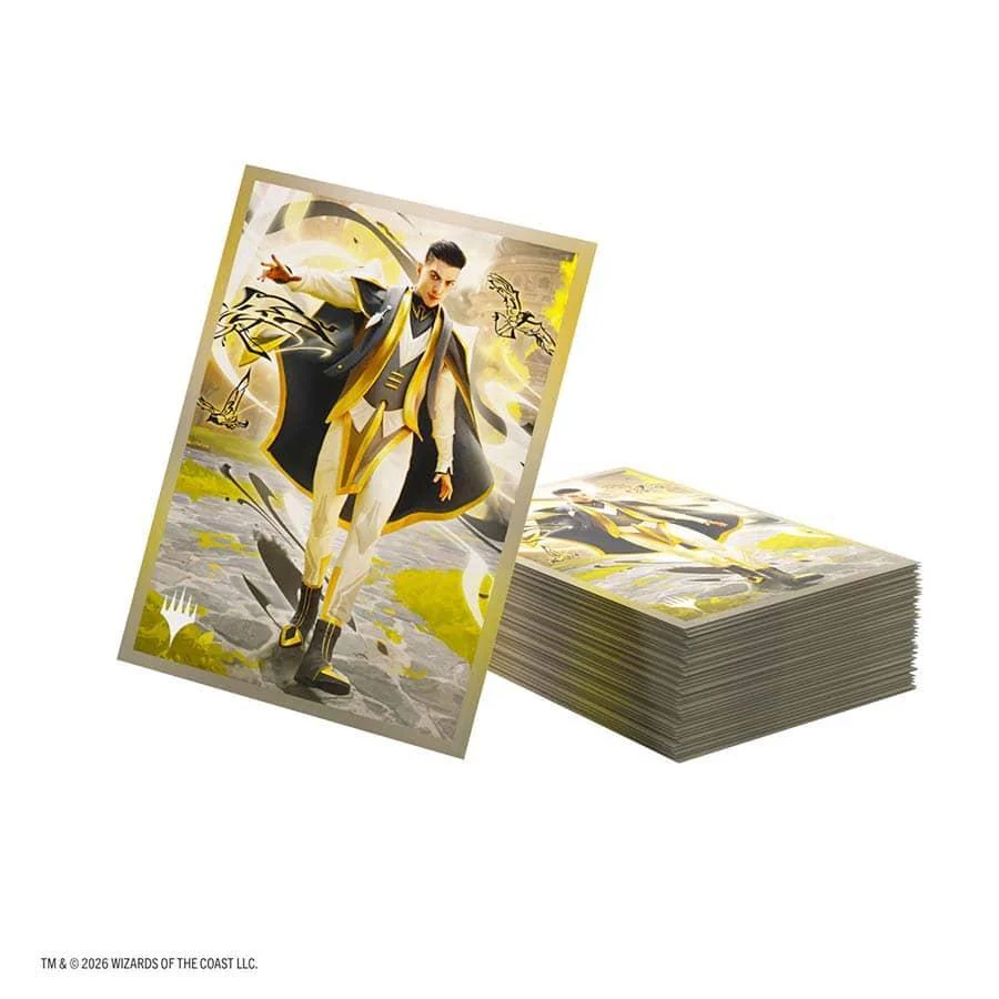 Gamegenic: Magic: The Gathering - Secrets of Strixhaven - Premium Art Sleeves - Killian, Decisive Mentor (105ct) - Image 5