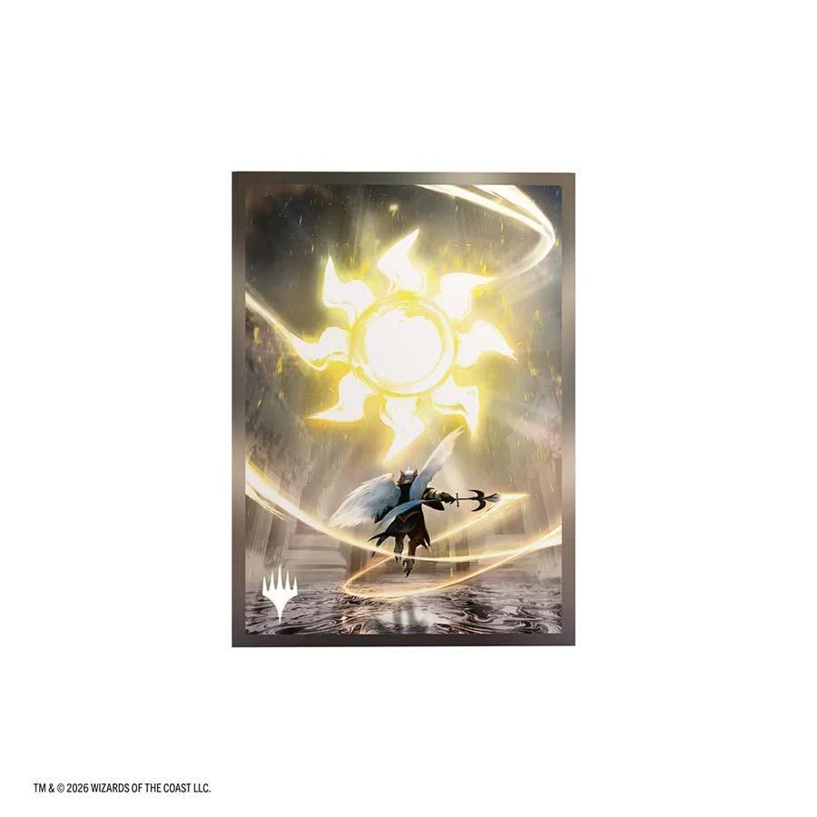 Gamegenic: Magic: The Gathering - Secrets of Strixhaven - Premium Art Sleeves - Plains (105ct) - Image 3