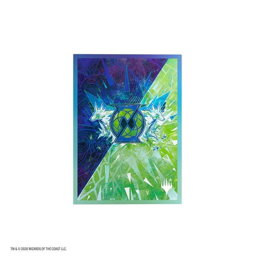 Gamegenic: Magic: The Gathering - Secrets of Strixhaven - Premium Art Sleeves - Quandrix (105ct) - Image 2
