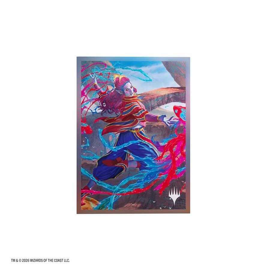 Gamegenic: Magic: The Gathering - Secrets of Strixhaven - Premium Art Sleeves - Rootha Mastering The Moment (105ct) - Image 4