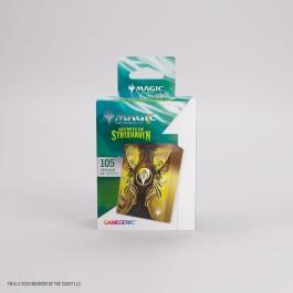Gamegenic: Magic: The Gathering - Secrets of Strixhaven - Premium Art Sleeves - Silverquill (105ct)