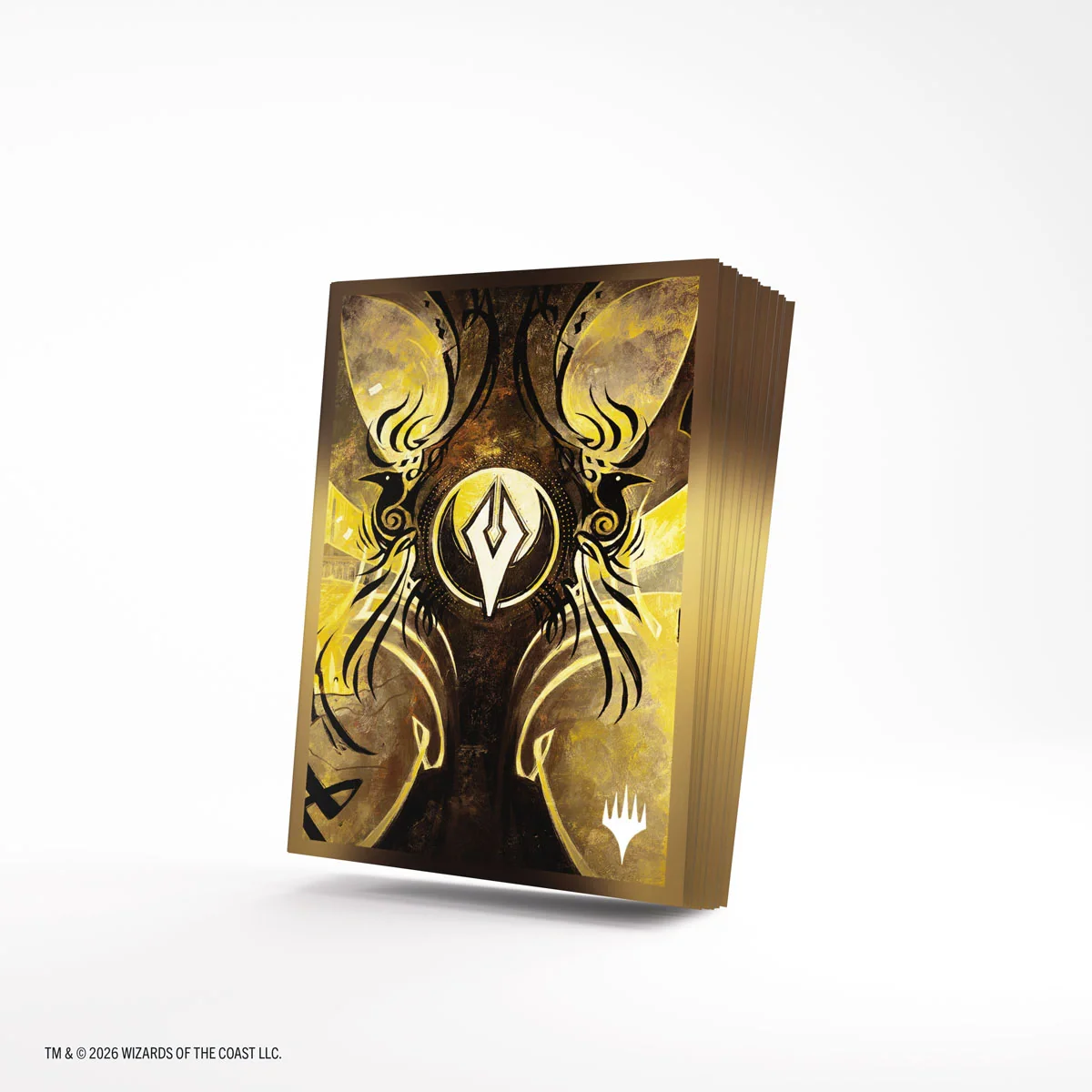 Gamegenic: Magic: The Gathering - Secrets of Strixhaven - Premium Art Sleeves - Silverquill (105ct) - Image 3