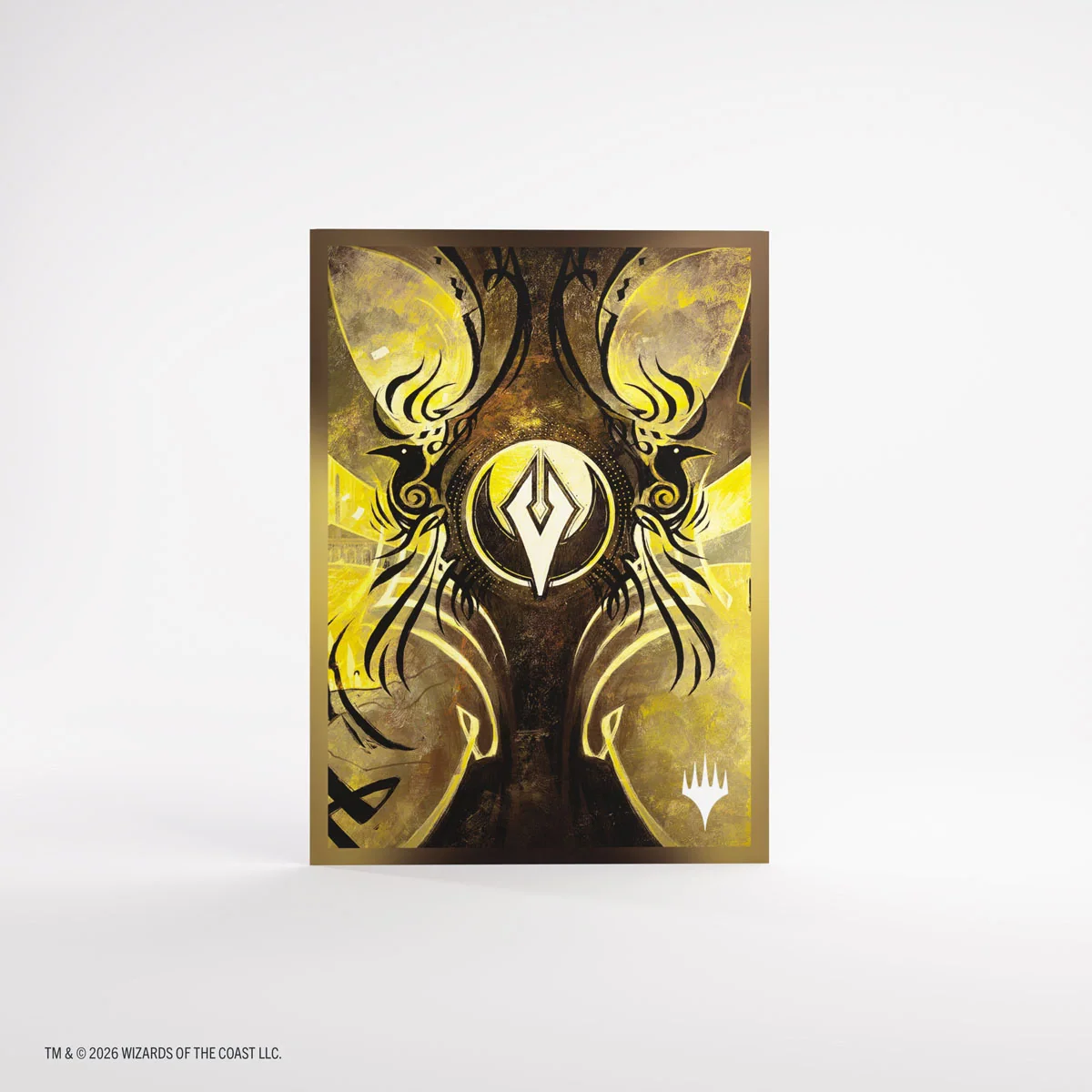 Gamegenic: Magic: The Gathering - Secrets of Strixhaven - Premium Art Sleeves - Silverquill (105ct) - Image 4