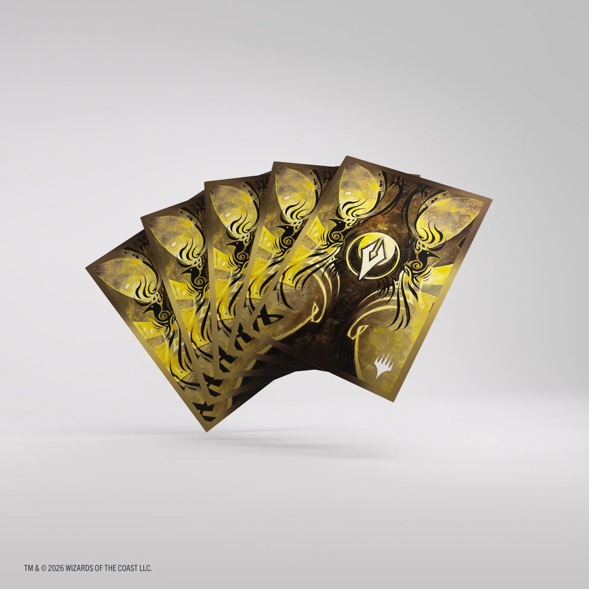 Gamegenic: Magic: The Gathering - Secrets of Strixhaven - Premium Art Sleeves - Silverquill (105ct) - Image 5