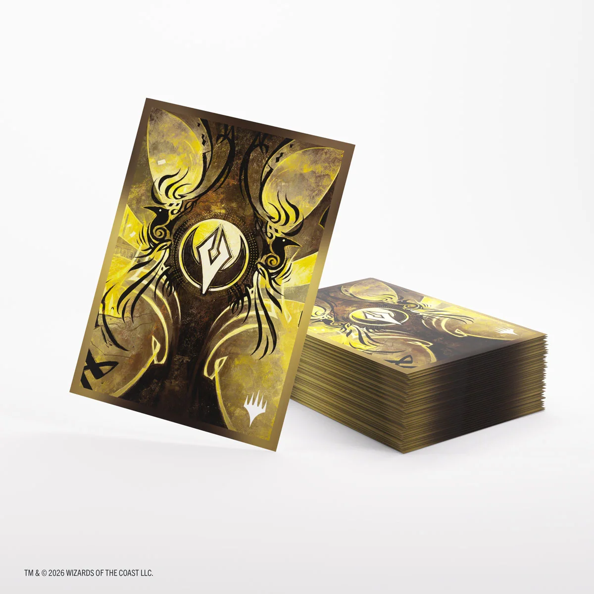 Gamegenic: Magic: The Gathering - Secrets of Strixhaven - Premium Art Sleeves - Silverquill (105ct) - Image 6