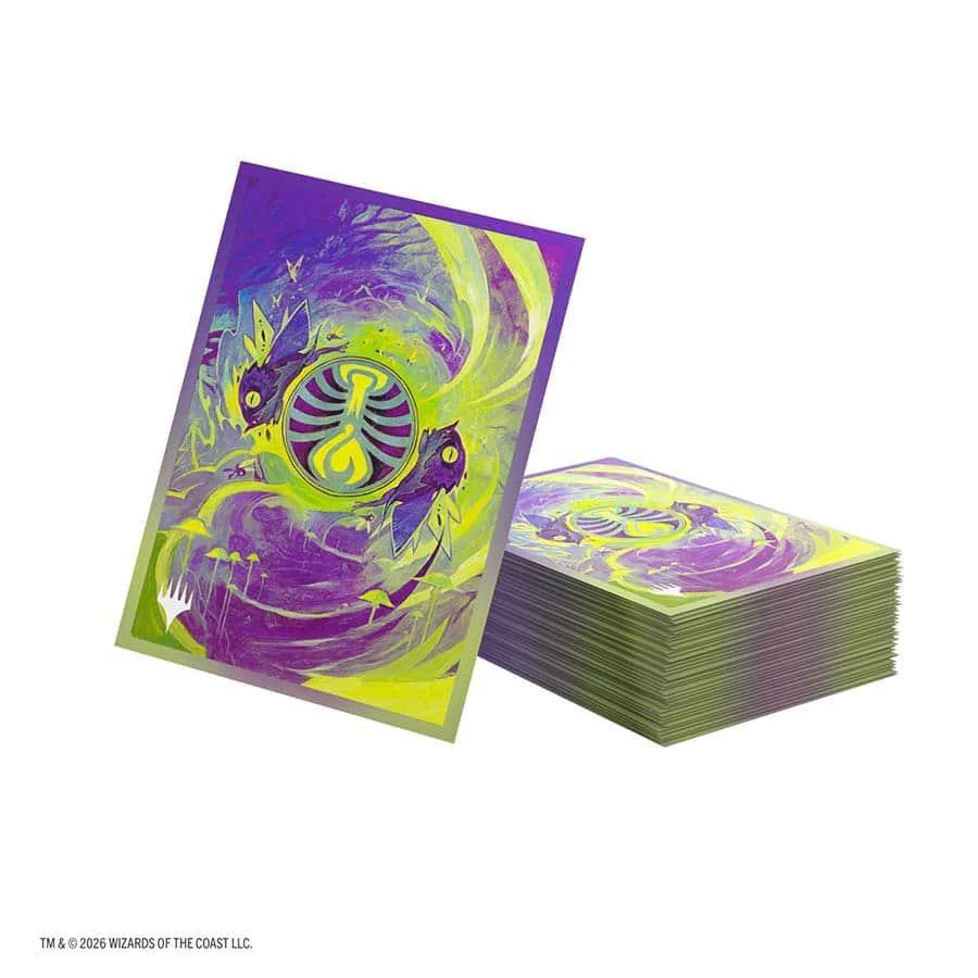 Gamegenic: Magic: The Gathering - Secrets of Strixhaven - Premium Art Sleeves - Witherbloom (105ct) - Image 3