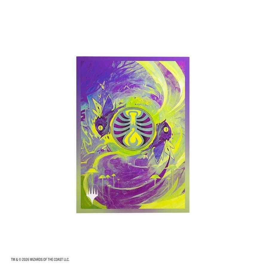 Gamegenic: Magic: The Gathering - Secrets of Strixhaven - Premium Art Sleeves - Witherbloom (105ct) - Image 4