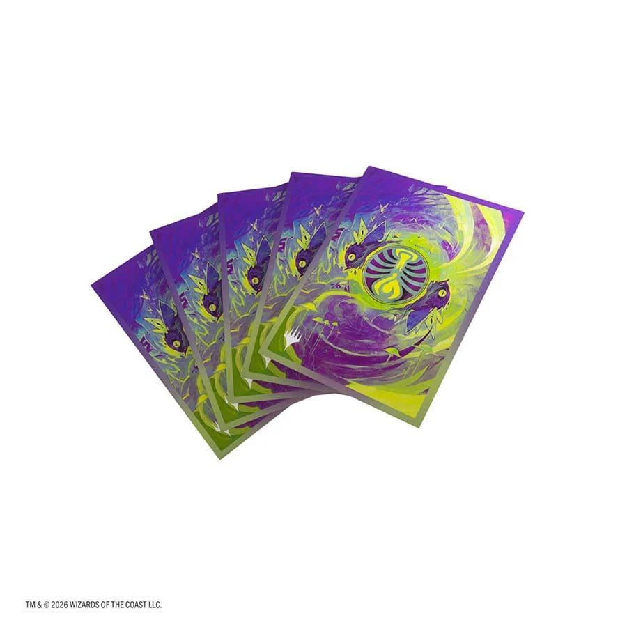 Gamegenic: Magic: The Gathering - Secrets of Strixhaven - Premium Art Sleeves - Witherbloom (105ct) - Image 5