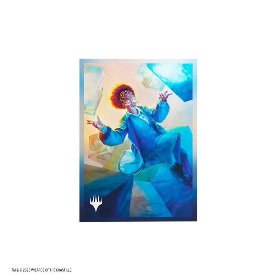Gamegenic: Magic: The Gathering - Secrets of Strixhaven - Premium Art Sleeves - Zimone, Infinite Analyst (105ct) - Image 2