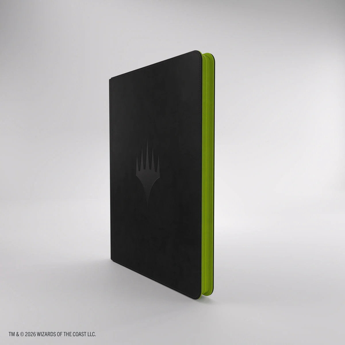 Gamegenic: Magic: The Gathering - Secrets of Strixhaven - Prime Zip-Up Album 18-Pocket - Black/Green - Image 4