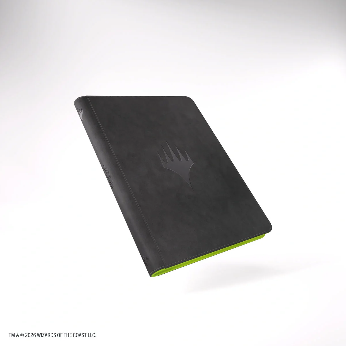 Gamegenic: Magic: The Gathering - Secrets of Strixhaven - Prime Zip-Up Album 18-Pocket - Black/Green - Image 7