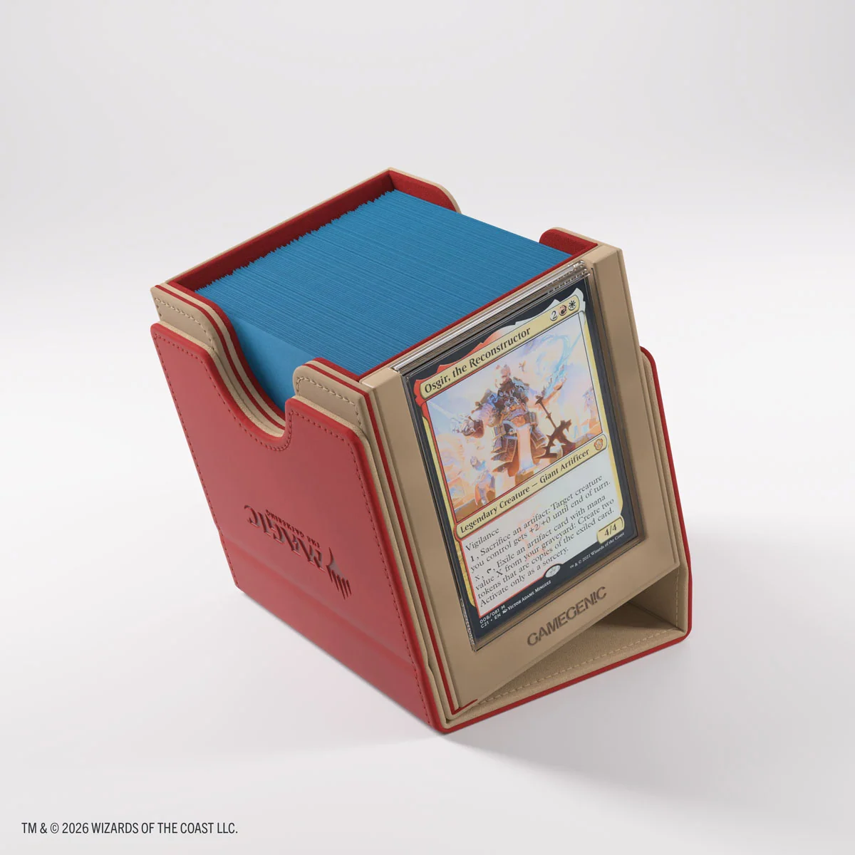 Gamegenic: Magic: The Gathering - Secrets of Strixhaven - Sidekick PRO 100+ XL - Lorehold - Image 11