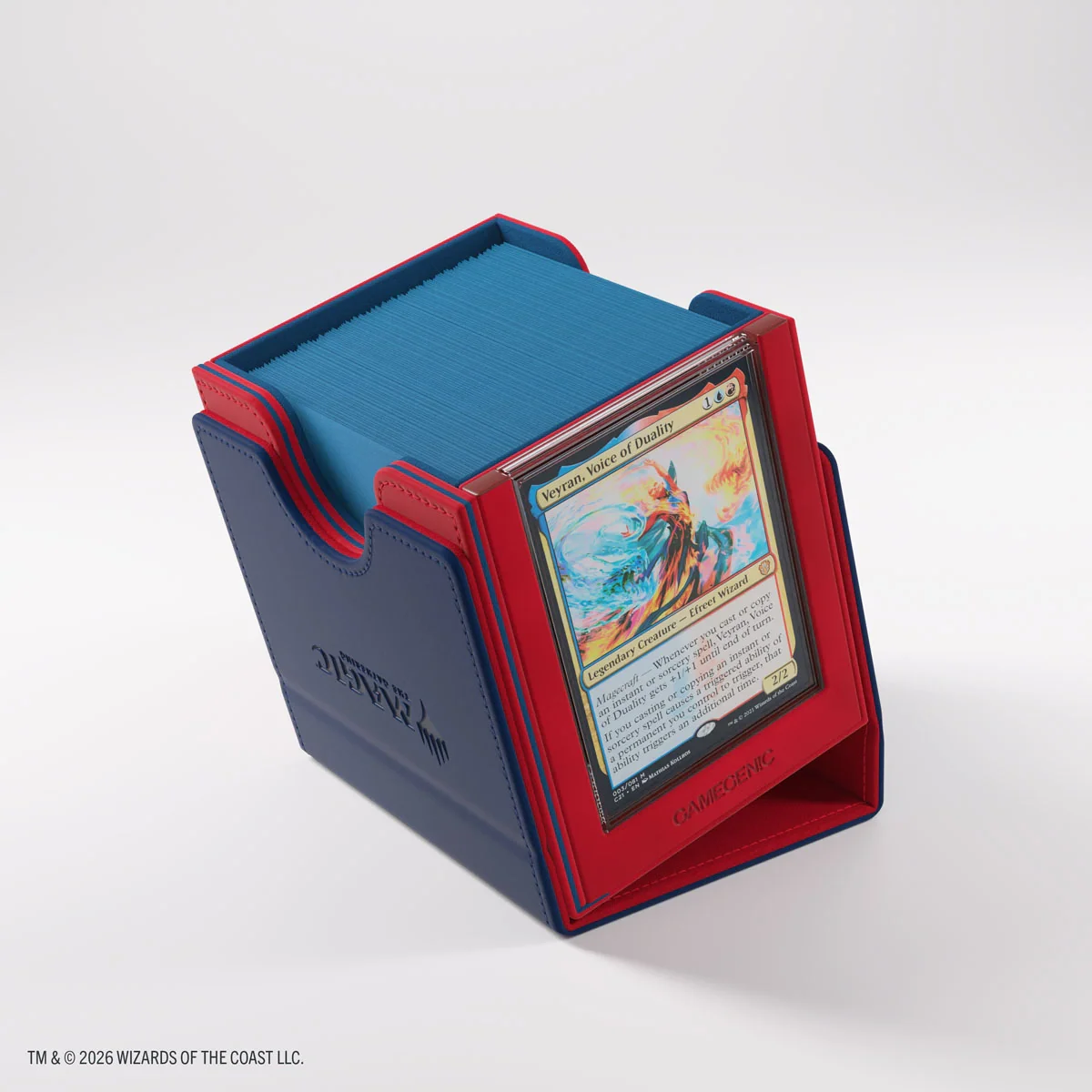 Gamegenic: Magic: The Gathering - Secrets of Strixhaven - Sidekick PRO 100+ XL - Prismari - Image 11