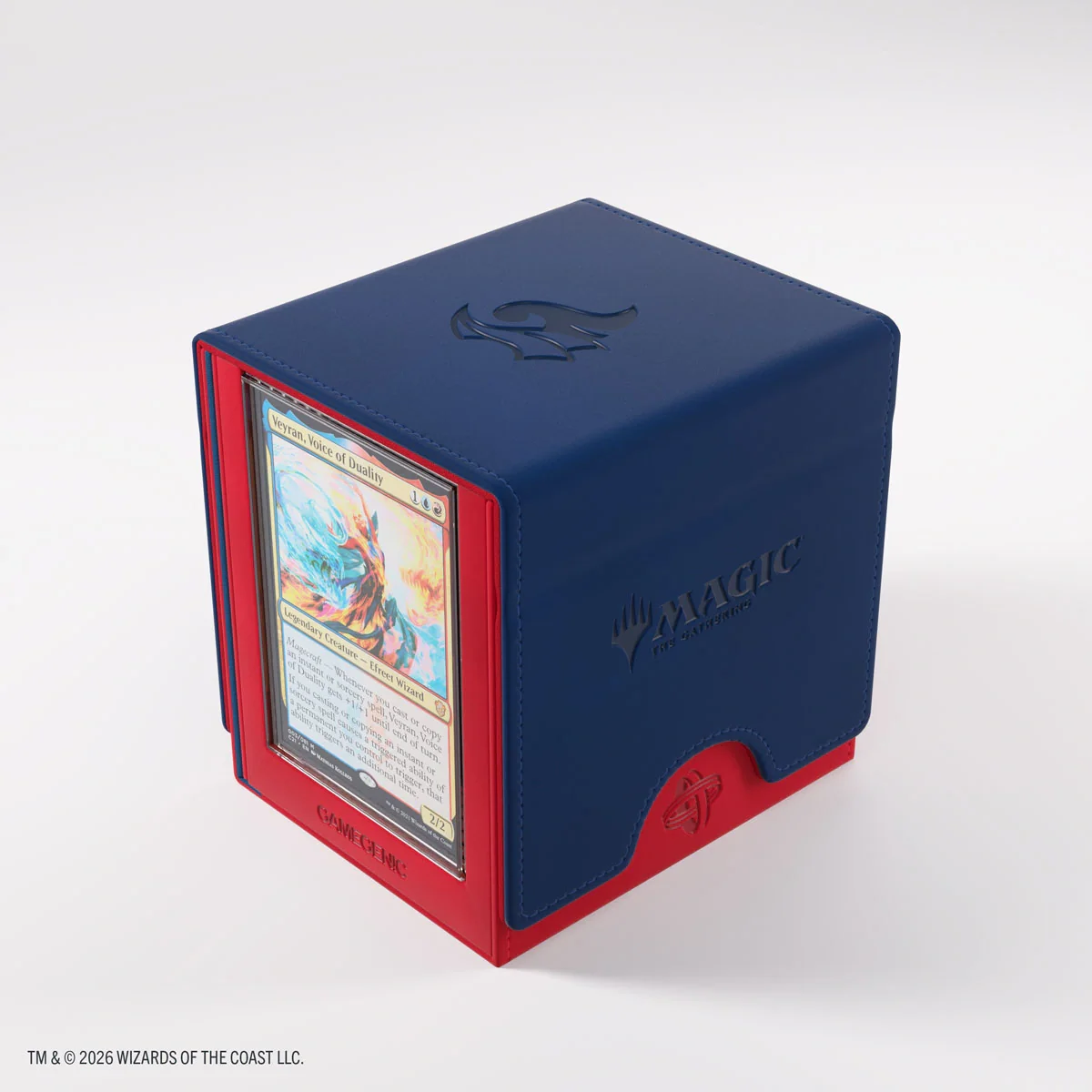 Gamegenic: Magic: The Gathering - Secrets of Strixhaven - Sidekick PRO 100+ XL - Prismari - Image 5