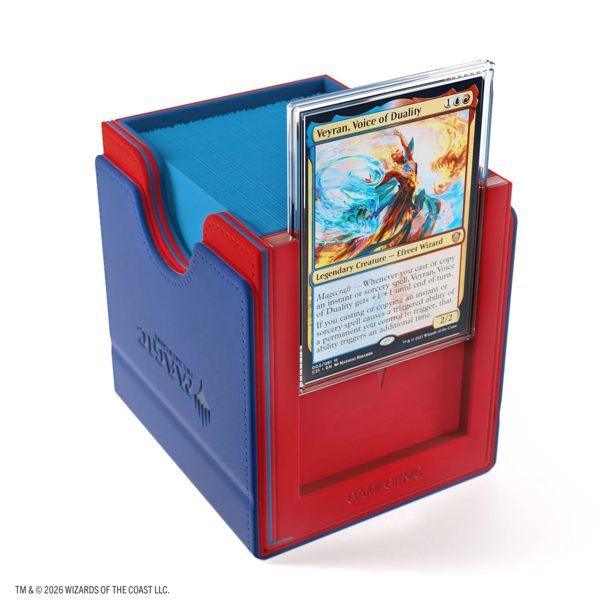 Gamegenic: Magic: The Gathering - Secrets of Strixhaven - Sidekick PRO 100+ XL - Prismari - Image 7