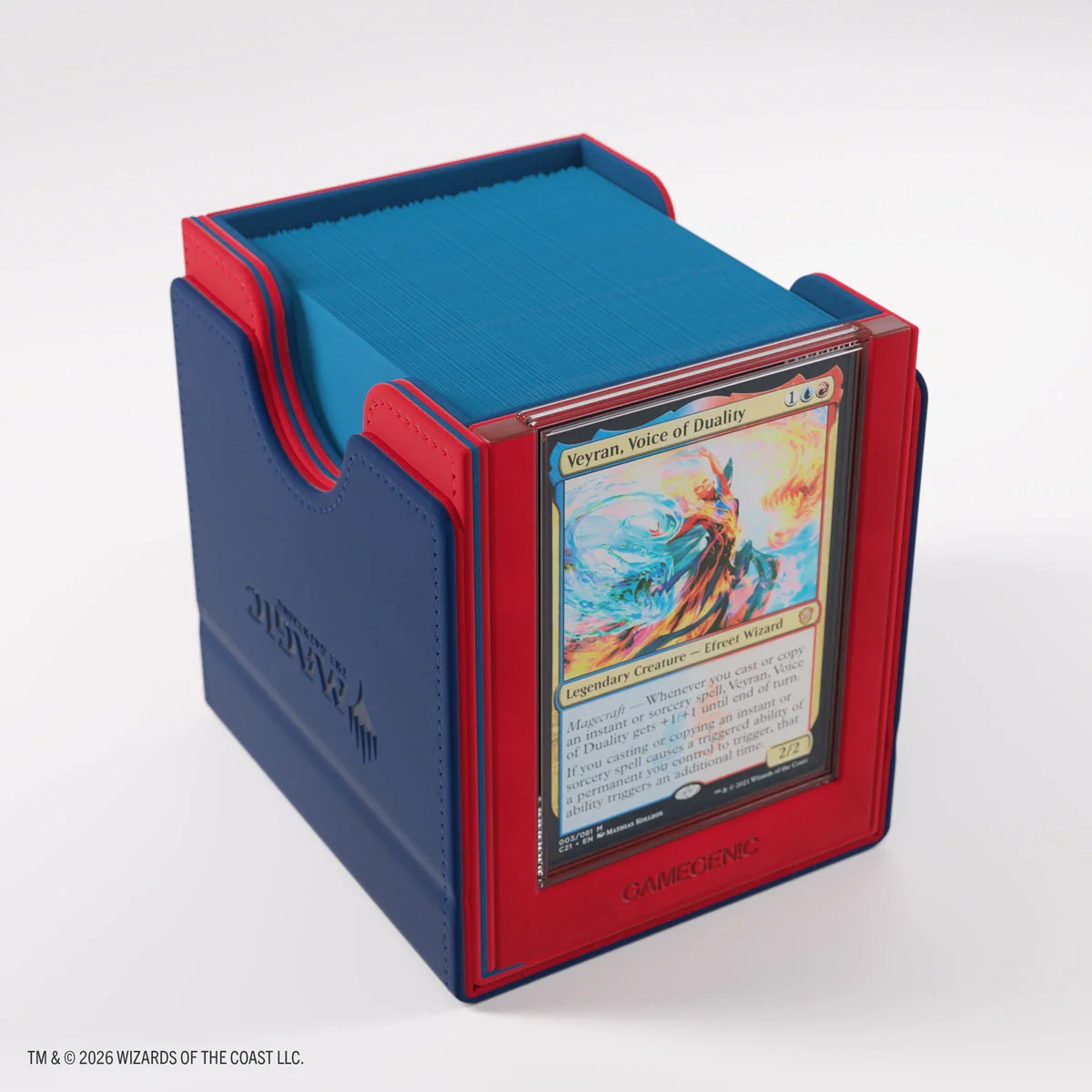 Gamegenic: Magic: The Gathering - Secrets of Strixhaven - Sidekick PRO 100+ XL - Prismari - Image 8