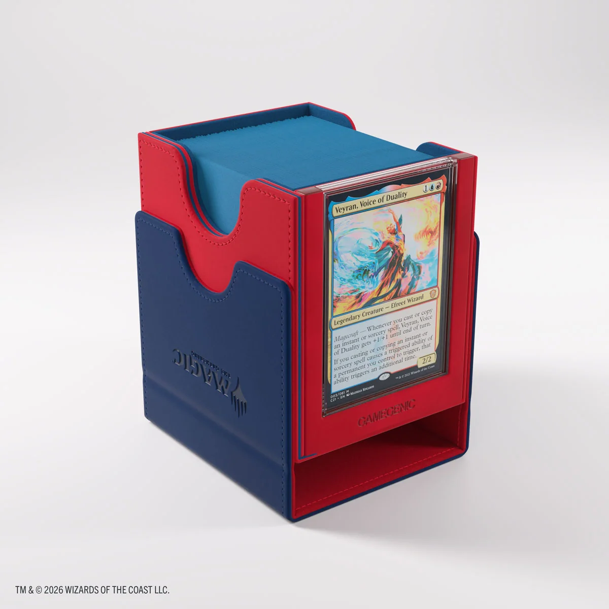 Gamegenic: Magic: The Gathering - Secrets of Strixhaven - Sidekick PRO 100+ XL - Prismari - Image 9