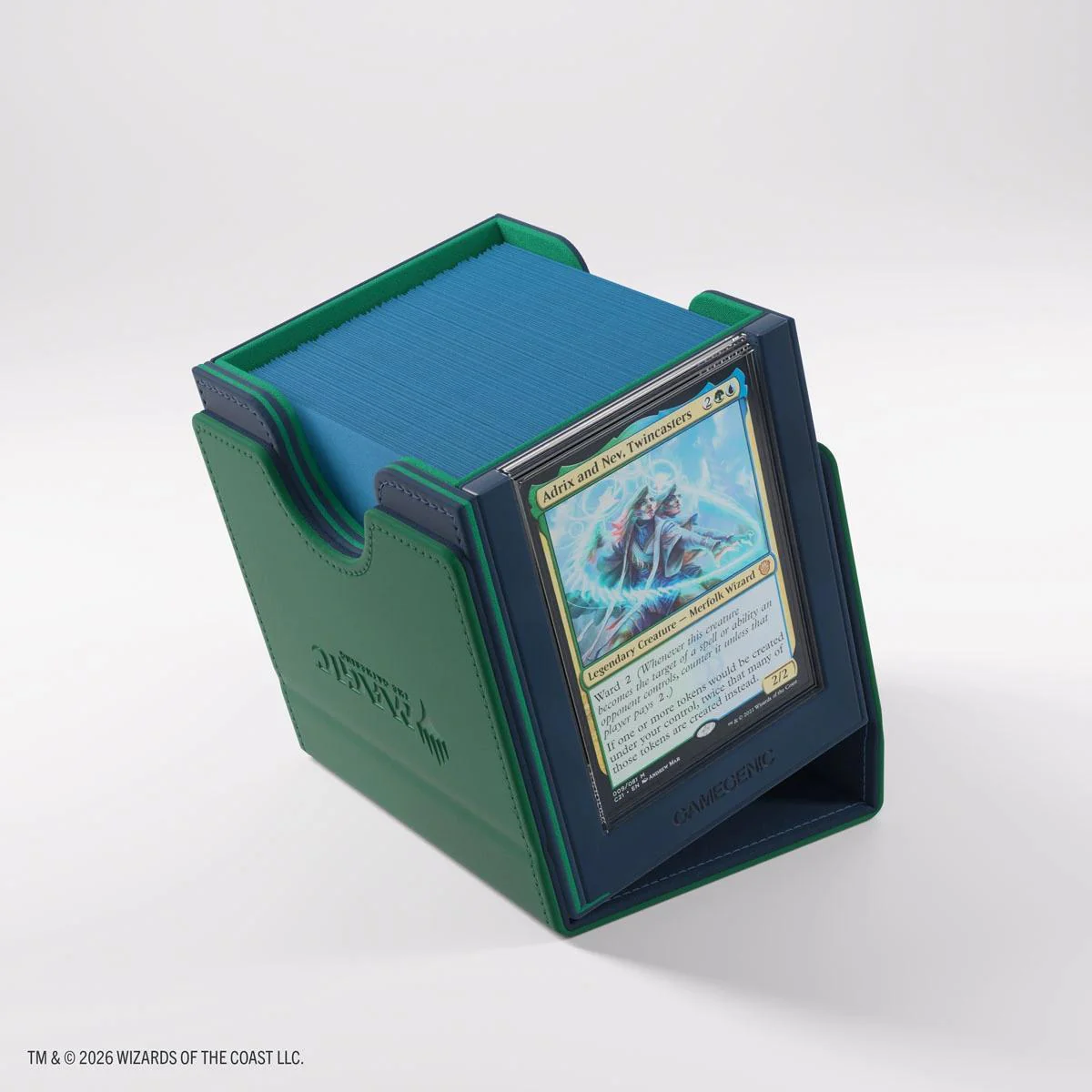 Gamegenic: Magic: The Gathering - Secrets of Strixhaven - Sidekick PRO 100+ XL - Quandrix - Image 10