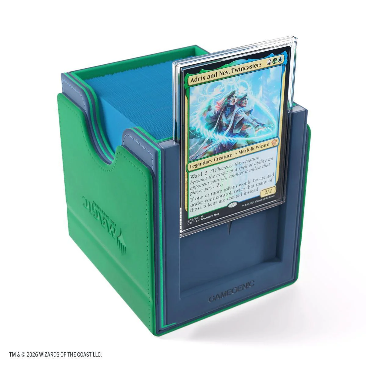Gamegenic: Magic: The Gathering - Secrets of Strixhaven - Sidekick PRO 100+ XL - Quandrix - Image 7